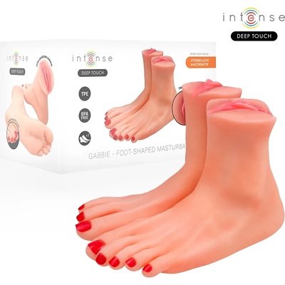 Мастурбатор крака с вагина, фетиш удоволствие - Gabbie Foot Masturbator (D-244826)