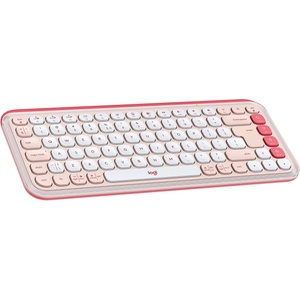 Logitech Pop Icon Keys Rose US (920-013073) Клавиатури