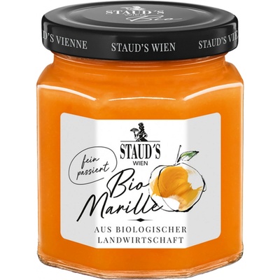 Staud‘s Bio meruňková marmeláda jemně pasírovaná 250 g