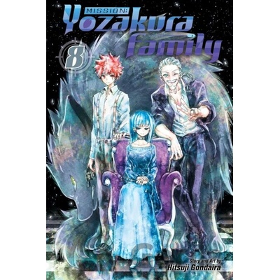 Mission: Yozakura Family 8 - Hitsuji Gondaira