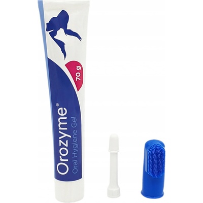 Orozyme orodental zubný gél pre psov a mačky 70 g