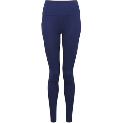 TriDri Dámske legíny s vysokým pásom TR308 Navy