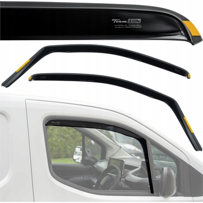 Deflektory - Citroen Berlingo 2018