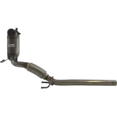 Filtr pevnych castic, vyfukovy system BOSAL 095-129