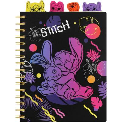 CoolPack Školní sešit 564 Stitch Black A5 linkovaný
