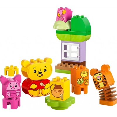 LEGO® DUPLO® Disney 10457 Narodeninová oslava Macka Pú
