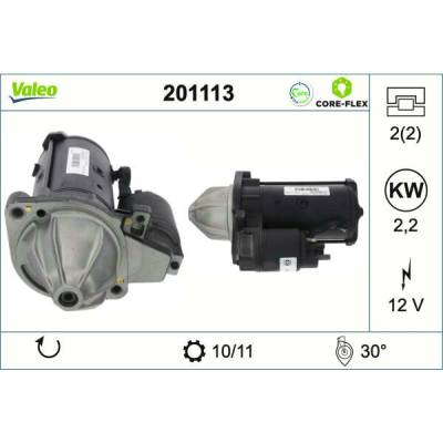 Startér VALEO 201113