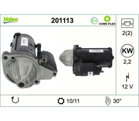 Startér VALEO 201113