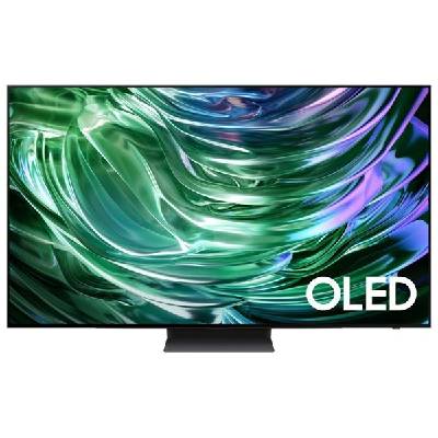 SAMSUNG SMART OLED TV 65"/ QE65S90D/ 4K Ultra HD 3840x2160/ DVB-T2/S2/C/ H.265/HEVC/ 4xHDMI/ 2xUSB/ Wi-Fi/ LAN/ F - QE65S90DATXXH