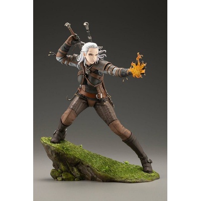 Kotobukiya The Witcher 1/7 Geralt Bishoujo 23 cm