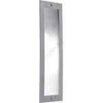 EGLO 27814 - Външно вградено осветително тяло ZIMBA 1xE27/60W/230V IP44 сиво (EG27814)