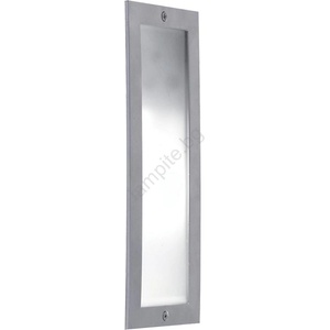 EGLO 27814 - Външно вградено осветително тяло ZIMBA 1xE27/60W/230V IP44 сиво (EG27814)