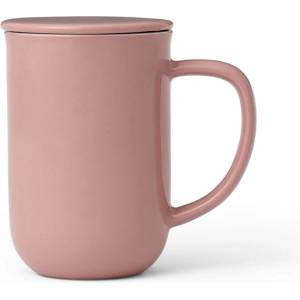 VIVA Чаша за чай с цедка VIVA Minima Stone Rose 500ml (1007009) - topmarket