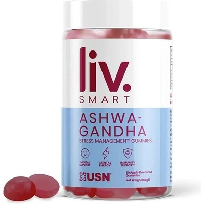 USN LivSMART Ashwagandha 60 gummies
