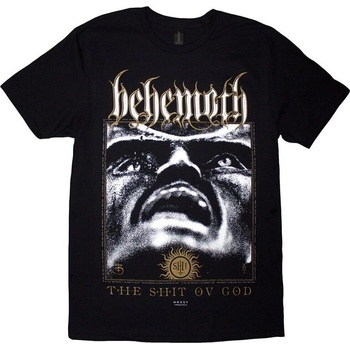 Behemoth Риза The Shit Ov God Reign In Hell Unisex Black S (BEHETS08MB01)