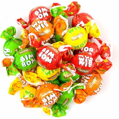 NUTSMAN Bonbony s ovocnou náplní Bim Bom 500 g
