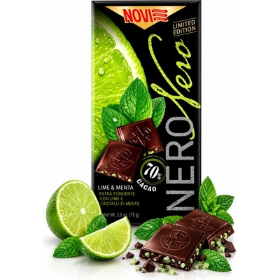 Novi Nero Limetka a máta 75 g