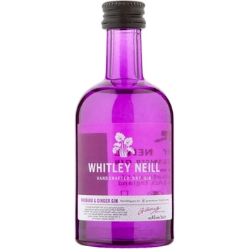 Image 1 of Whitley Neill Rhubarb & Ginger 50ml