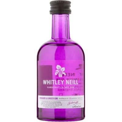 Whitley Neill Rhubarb & Ginger 50ml