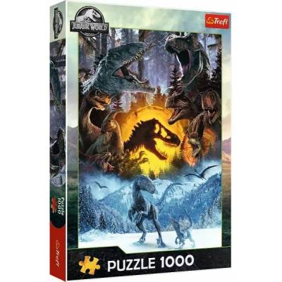 Trefl Dinosauri z Jurského sveta 100 dielov