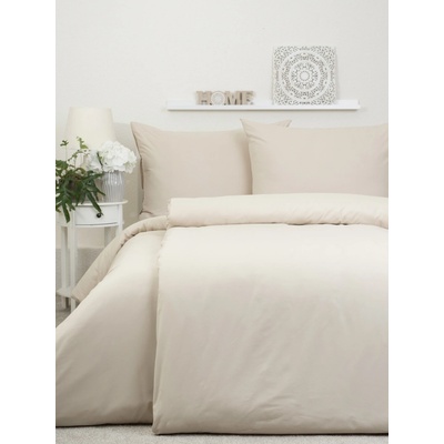 MKLozkoviny.sk bavlna obliečky Renforcé Jasmine prírodná 140x200 70x90