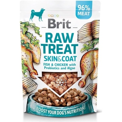 Brit Raw Treat Skin & Coat with Fish & Chicken 40 g