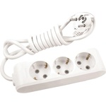 Panasonic РАЗКЛОНИТЕЛ 3 ГНЕЗДА ПАНАСОНИК wltb04312wh КАБЕЛ 1.5м БЯЛ (wltb04312wh)