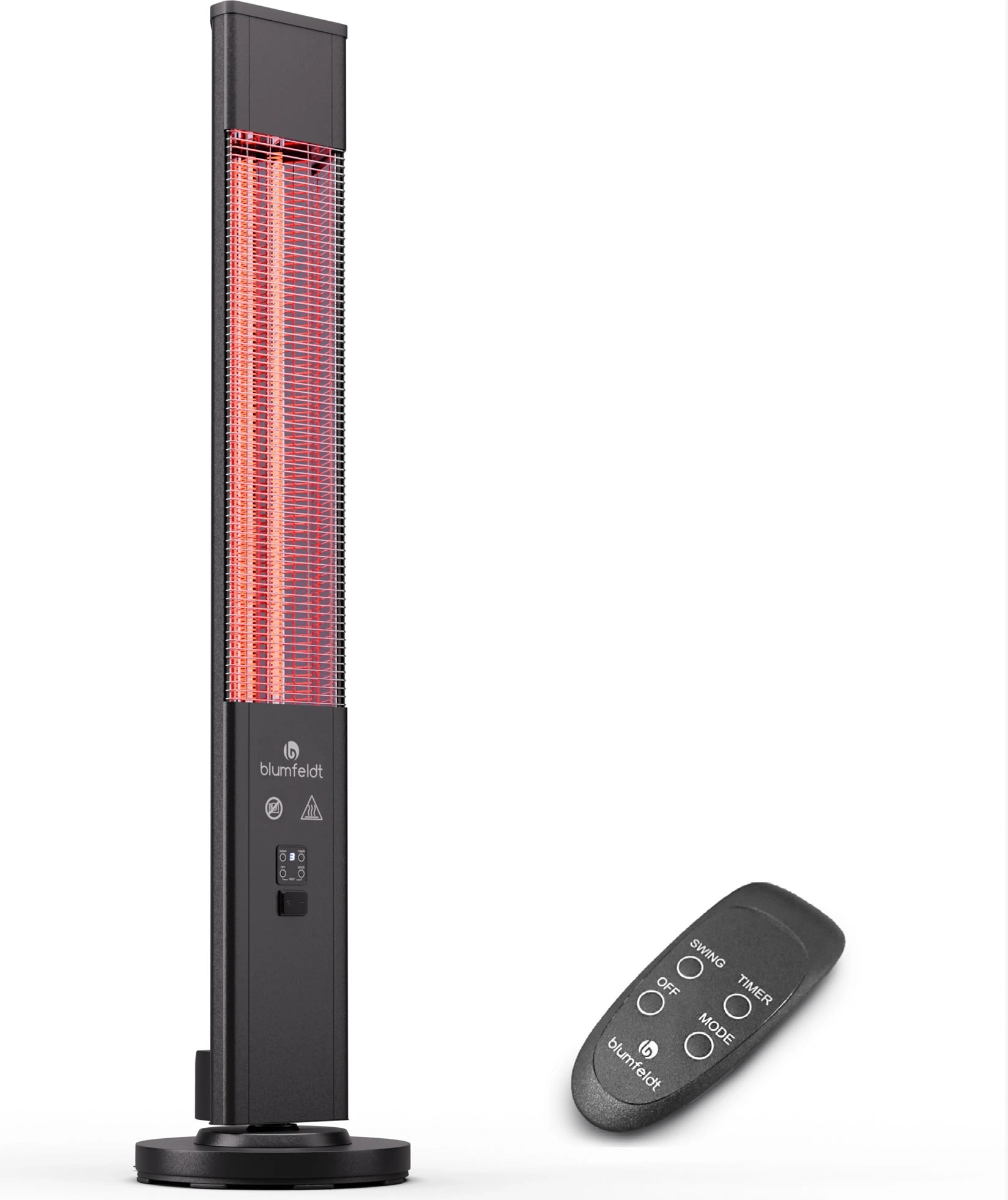 Blumfeldt Heat Guru Plus 3000 (HHG6-Bl-HGP-3000-BK)