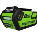 Batérie do aku náradia - originálne GreenWorks G40B4 4Ah 40V