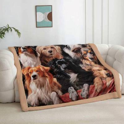 Apex textil Deka s beránkem PEJSCI 150 x 200
