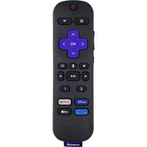 ROKU TV Ultra RC-EL3 3026000134 50R4A5R Voice - оригинален дистанционен контрол с гласово управление (Ultra RC-EL3 3026000134 50R4A5R Voice) Дистанционно