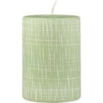 Unipar Зелена свещ , време на горене 48 часа Element - Unipar (Element Green Pillar 70x100)