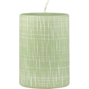 Unipar Зелена свещ , време на горене 48 часа Element - Unipar (Element Green Pillar 70x100)