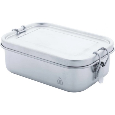 Risaiku box na jedlo, sivá strieborná