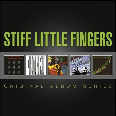 Stiff Little Fingers - Original Album Series 5CD