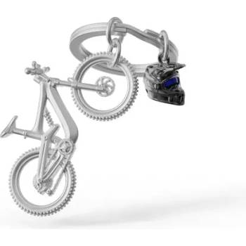 Image 1 of Metalmorphose Ключодържател Metalmorphose Mountainbike & Helmet (MTM230-01)