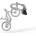 Metalmorphose Ключодържател Metalmorphose Mountainbike & Helmet (MTM230-01)