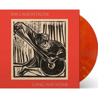 Ray Lamontagne - Long Way Home (Indie Exclusive) (Red Marbled Coloured) LP