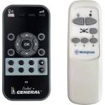 General WESTINGHOUSE Arius 72559, Cayuga 72077 - Вентилатор за таван дистанционно управление дубликат (Arius 72559, Cayuga 72077)