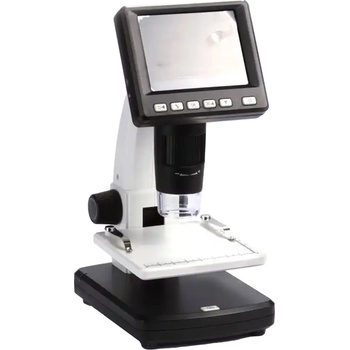 Gelsonlab Микроскоп, цифров, с LCD дисплей, 5 MP камера