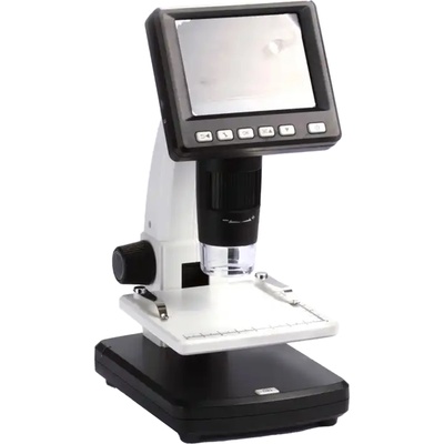 Gelsonlab Микроскоп, цифров, с LCD дисплей, 5 MP камера