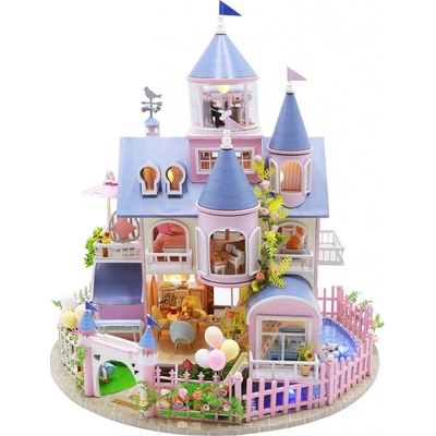 2Kids Toys miniatúra domčeka Rozprávkový zámok