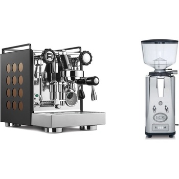 Set Rocket Espresso Appartamento Copper + ECM S-Automatik 64
