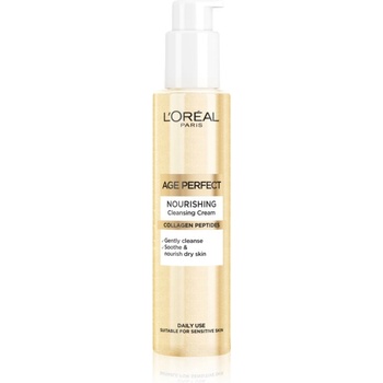 L'Oréal Age Perfect Collagen Expert подхранващ и почистващ крем за лице 150ml