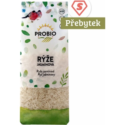 ProBio Rýže jasmínová Bio 0,5 kg – Sleviste.cz