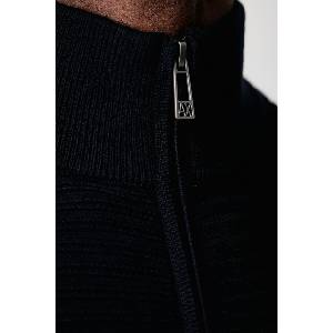 Giorgio Armani пуловер мъжки с добавена вълна (XM002862.AF10348)