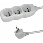Esperanza power strip 3 sockets 1.5m white