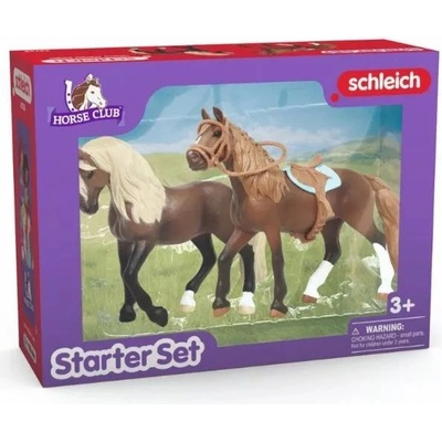Schleich Schleich: Horse Club Начален комплект Перуанско конче 42738 (SLH42738)