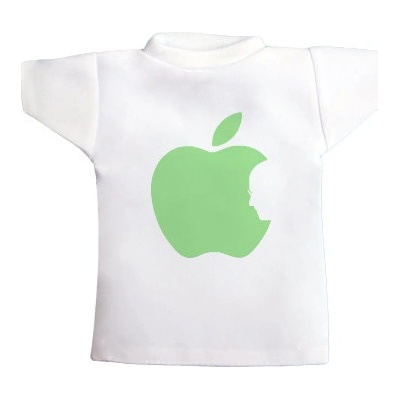 Tričko na láhev Apple Jobs