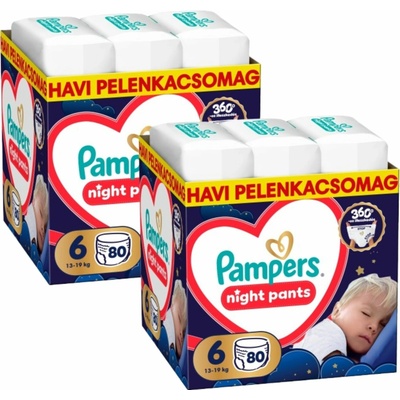 Pampers 6 160 ks